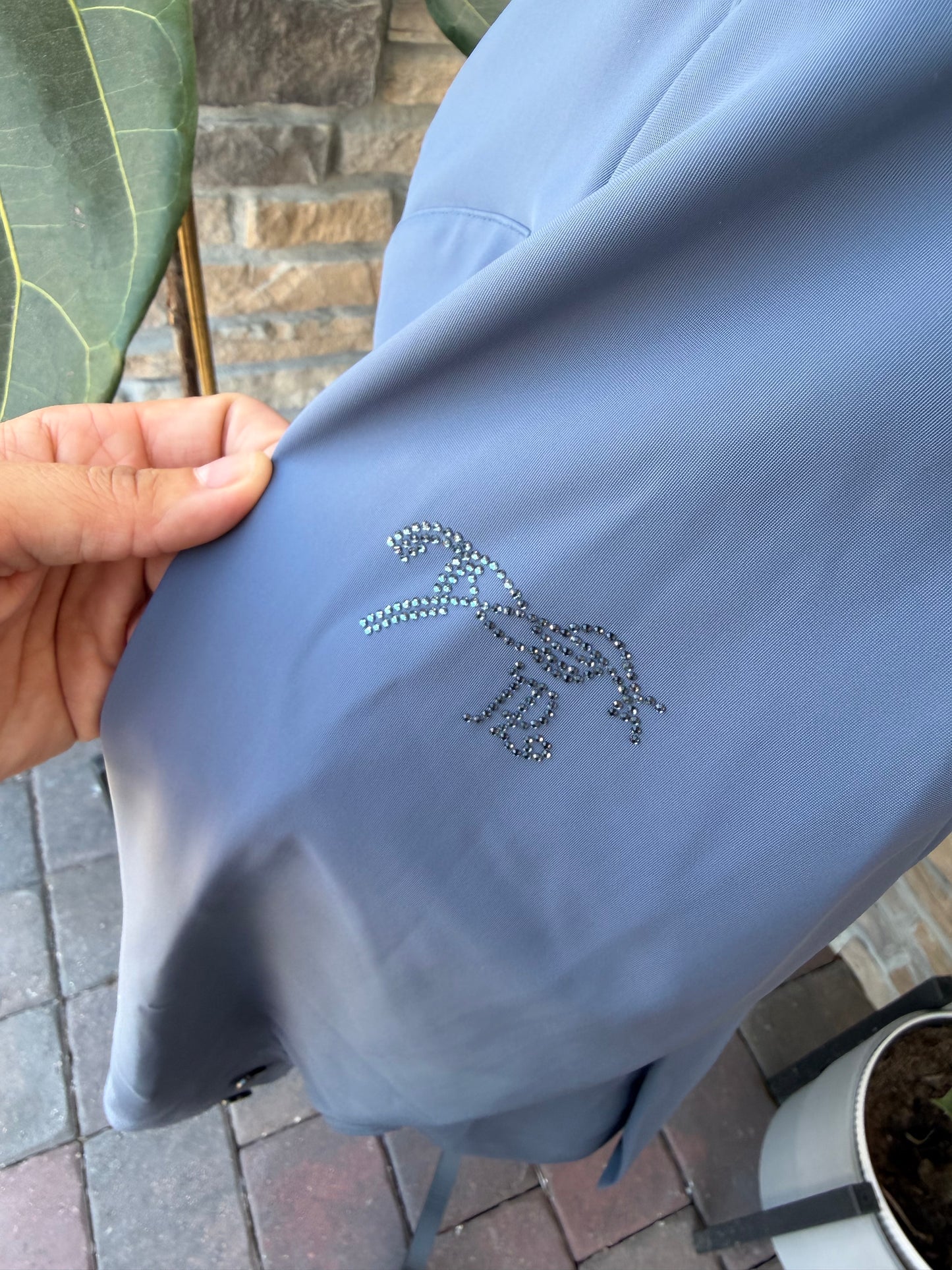 Pénélope Calista Competition Jacket - Bering Sea Blue
