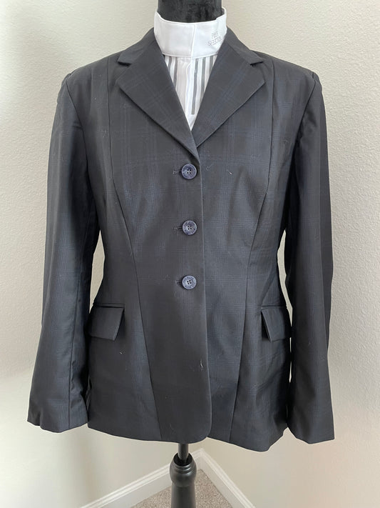Grand Prix Size 12 Dark Gray Competition Coat