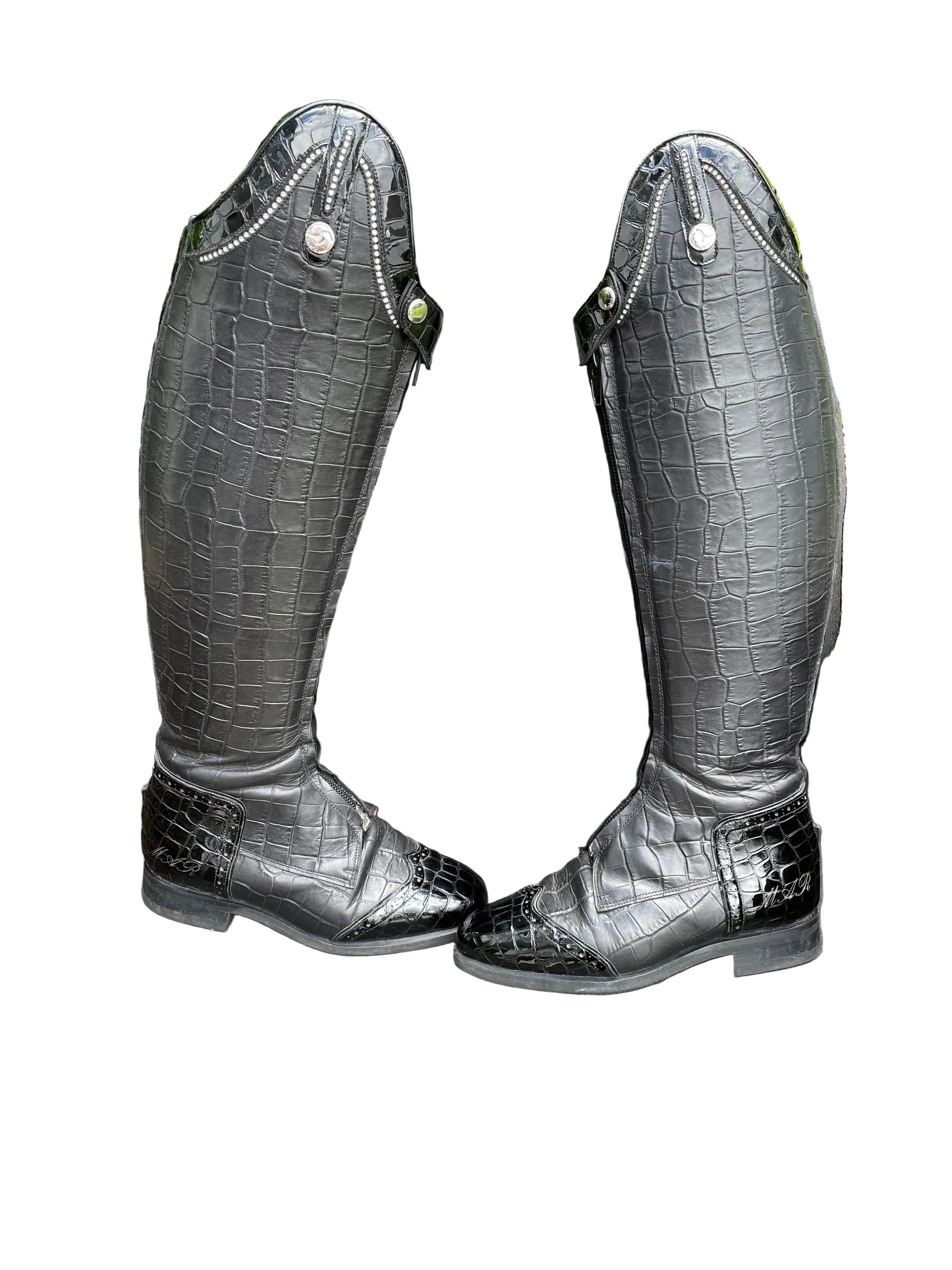 Boot Counter Celeris Polo Passage Boot - US 8 Foot / 34 Calf / 45 Height – Counter ...