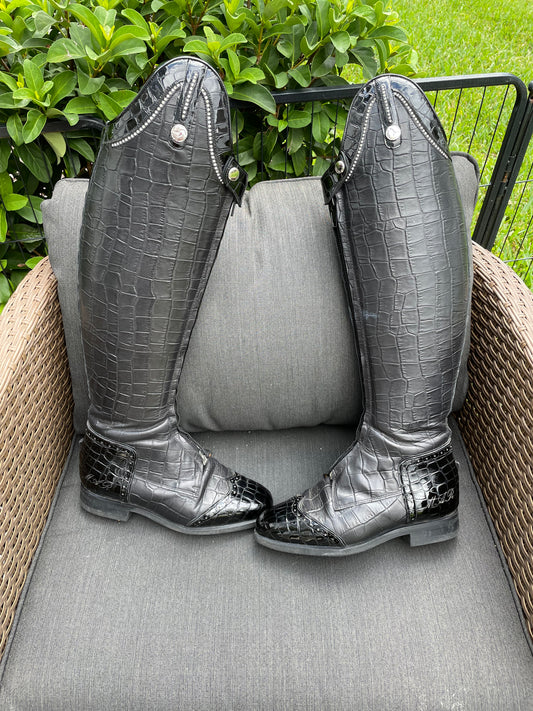 Celeris Polo Passage Boot - US 8 Foot / 34 Calf / 45 Height