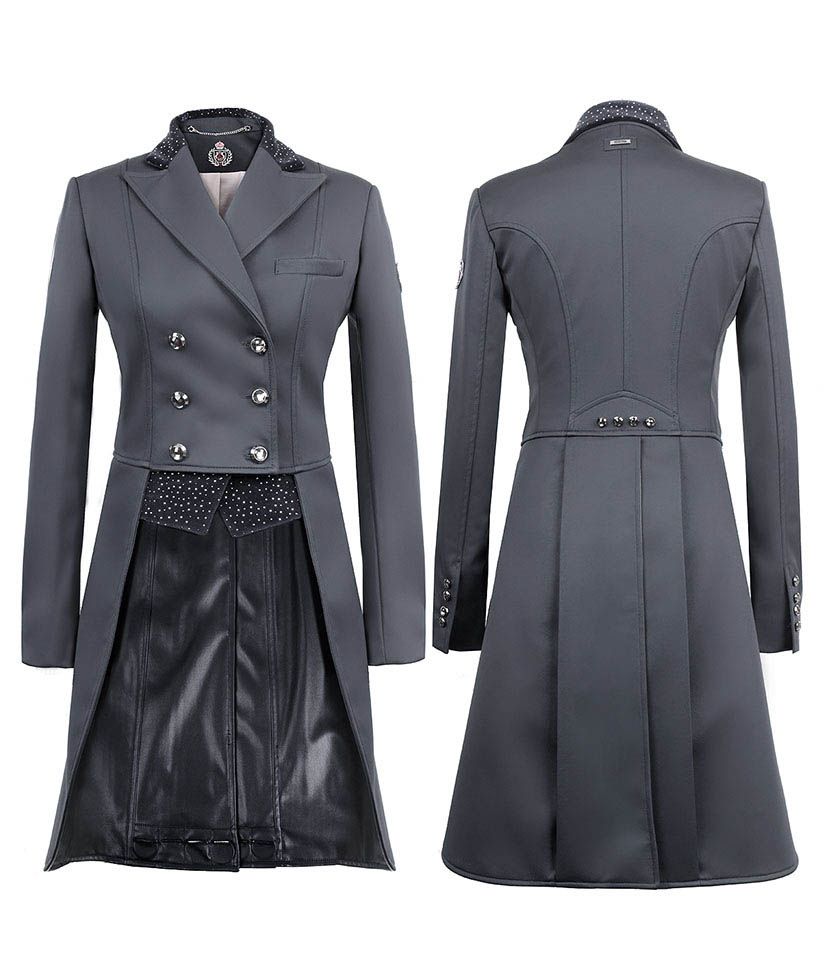 Fair Play Betty Shadbelly Show Jacket - Gray - EU 38 / US 6/8