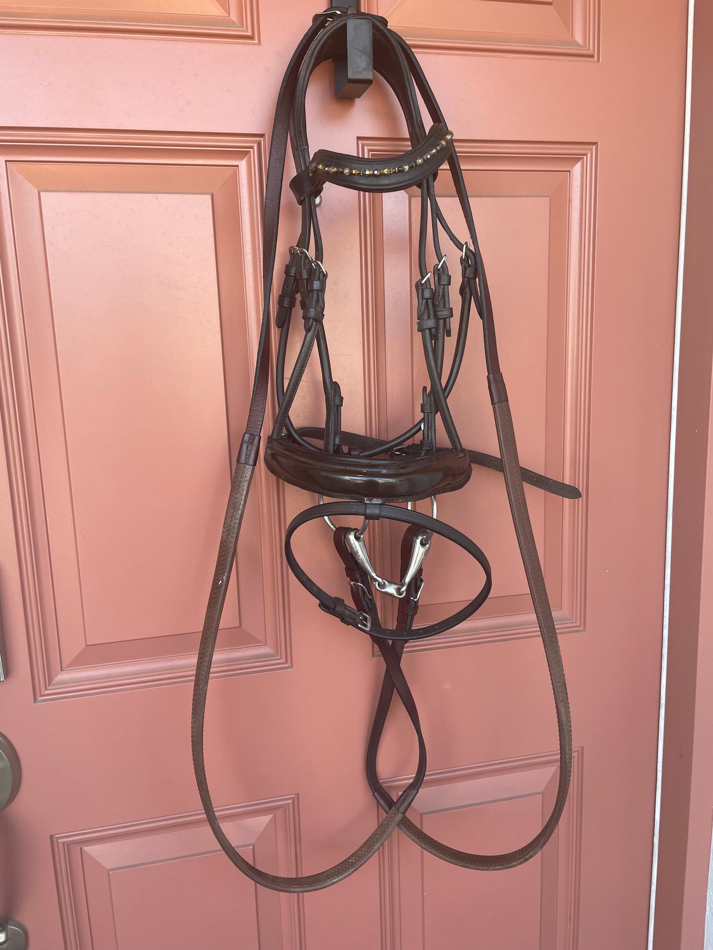 Snaffle Bridle Set for Shaina