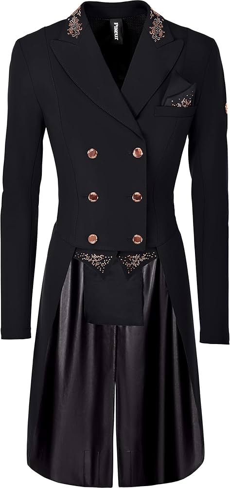 Pikeur Lilien Pure Rose Tailcoat - US14L