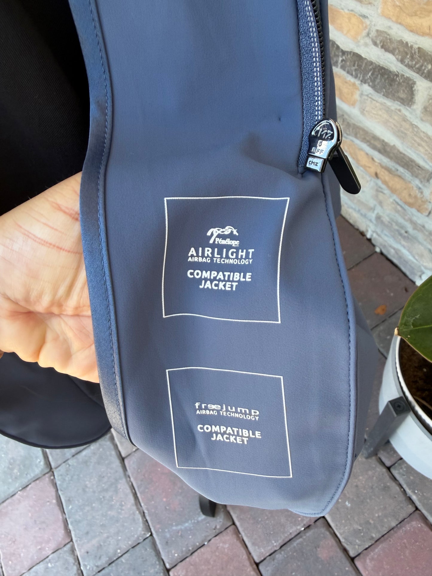 Pénélope Calista Competition Jacket - Bering Sea Blue
