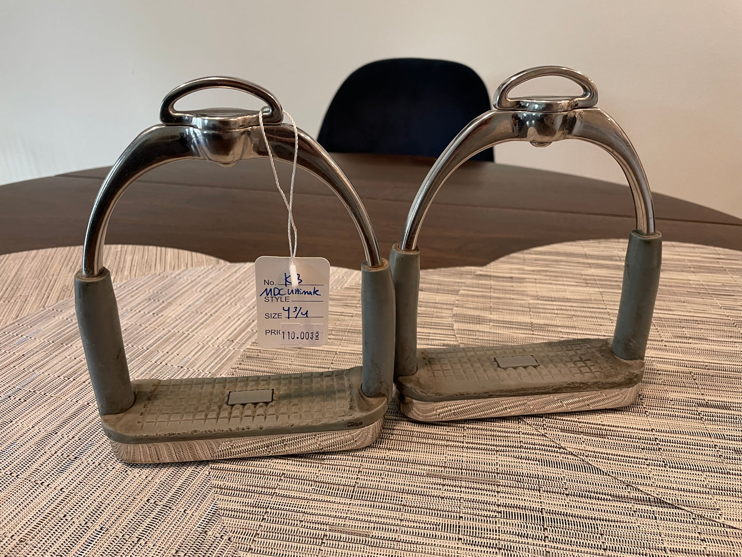 MDC Ultimate Stirrup Irons