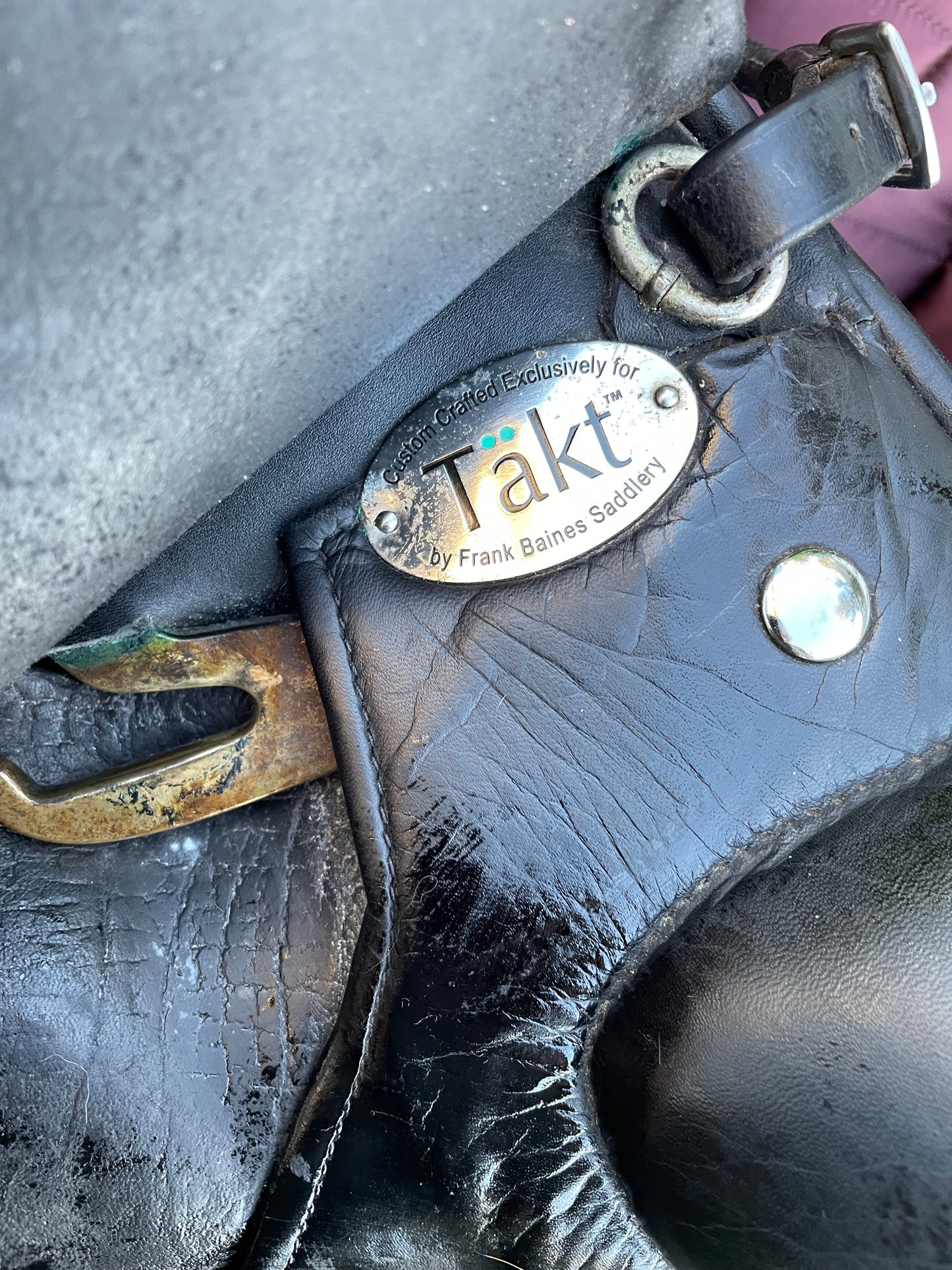 Takt 18” Dressage Saddle - Medium Wide/Wide Tree