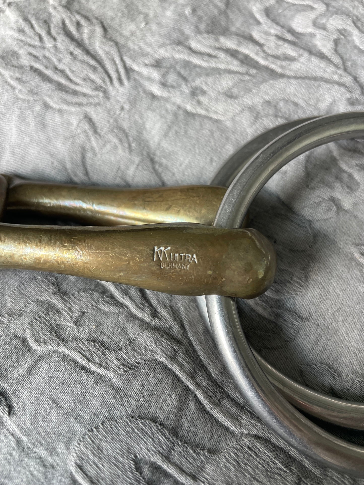 Herm Sprenger KK Ultra Aurigan Double Jointed Bit