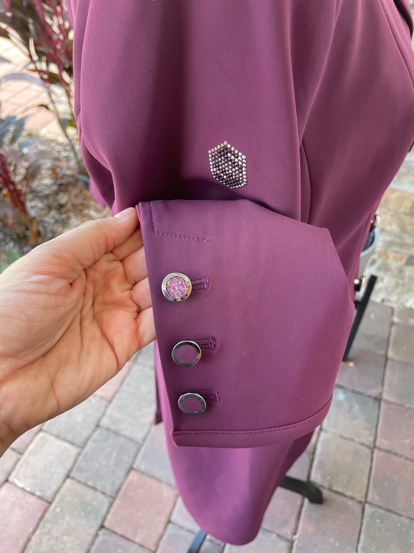 Samshield Plum Crystal Shadbelly