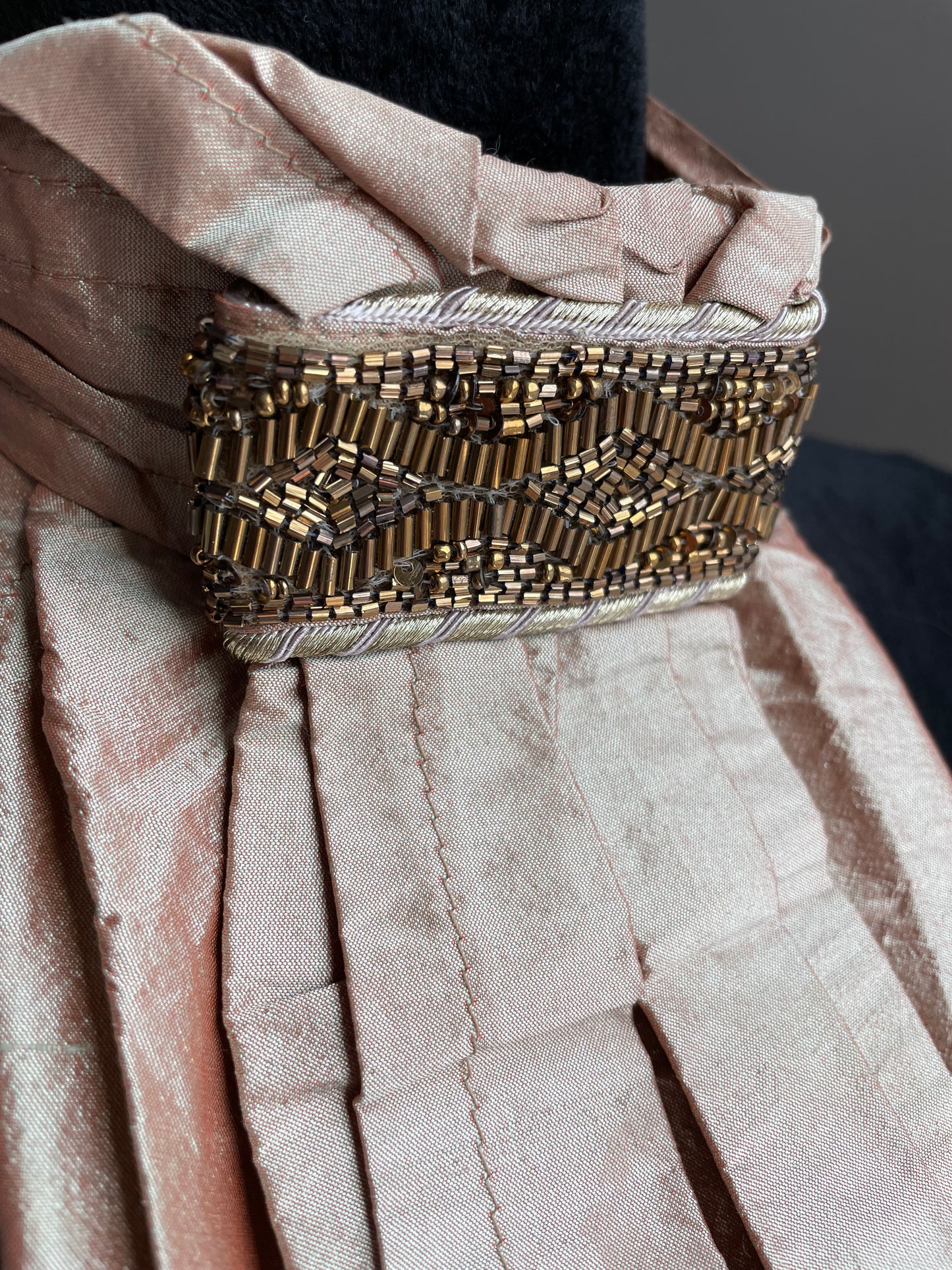 Equus Couture Custom Bronze Stock Tie
