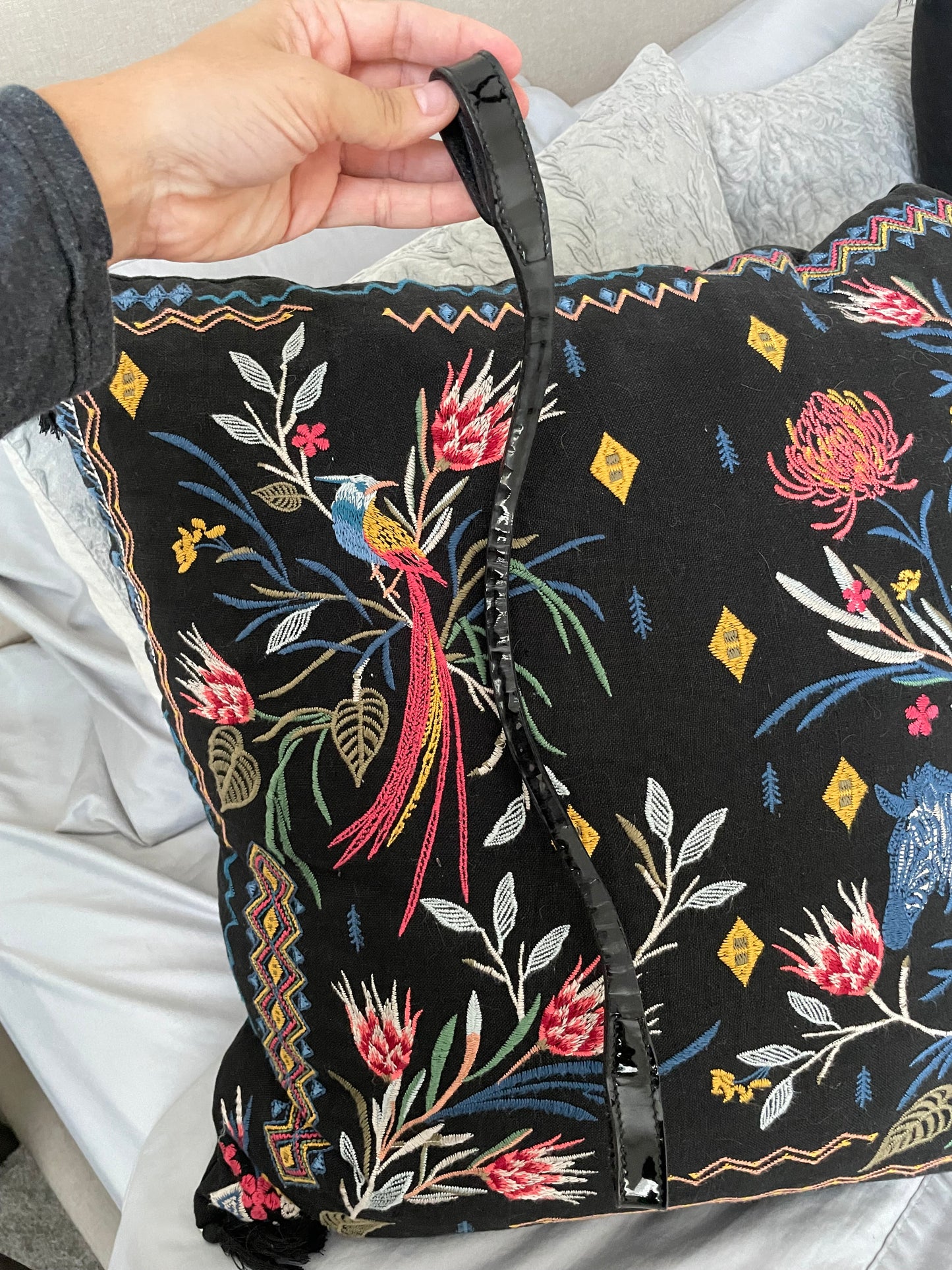 Custom Halter Ego Slimline Browband - 17”