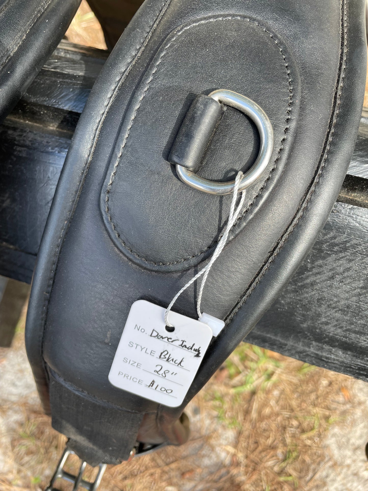 Dover Indulge Leather Girth