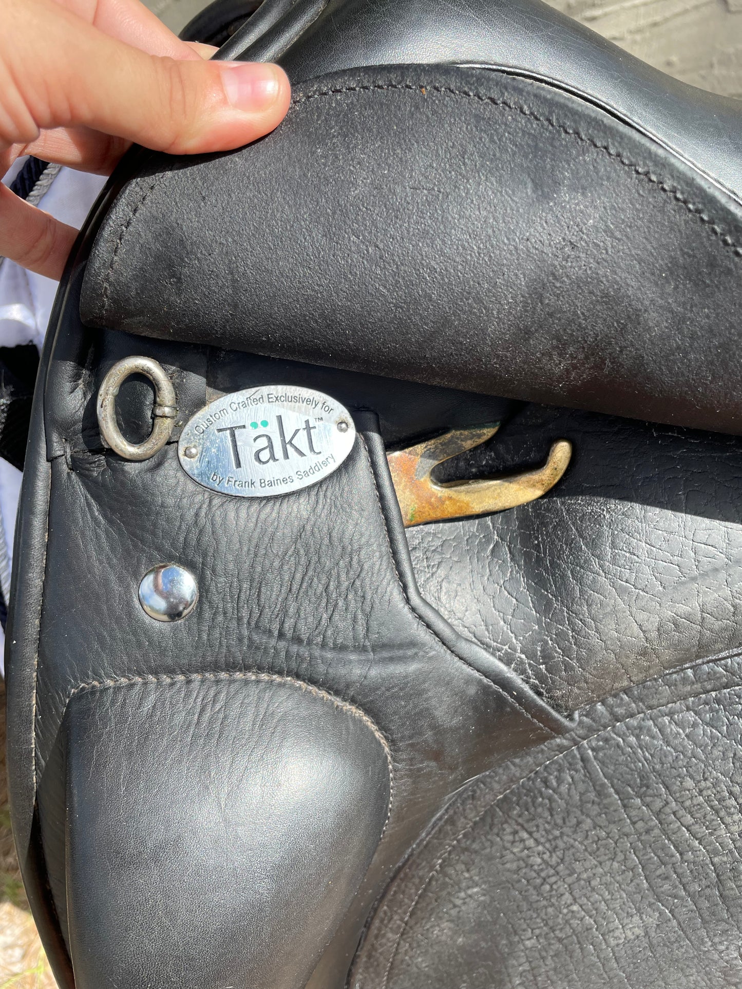 Takt 18” Dressage Saddle - Medium Wide/Wide Tree