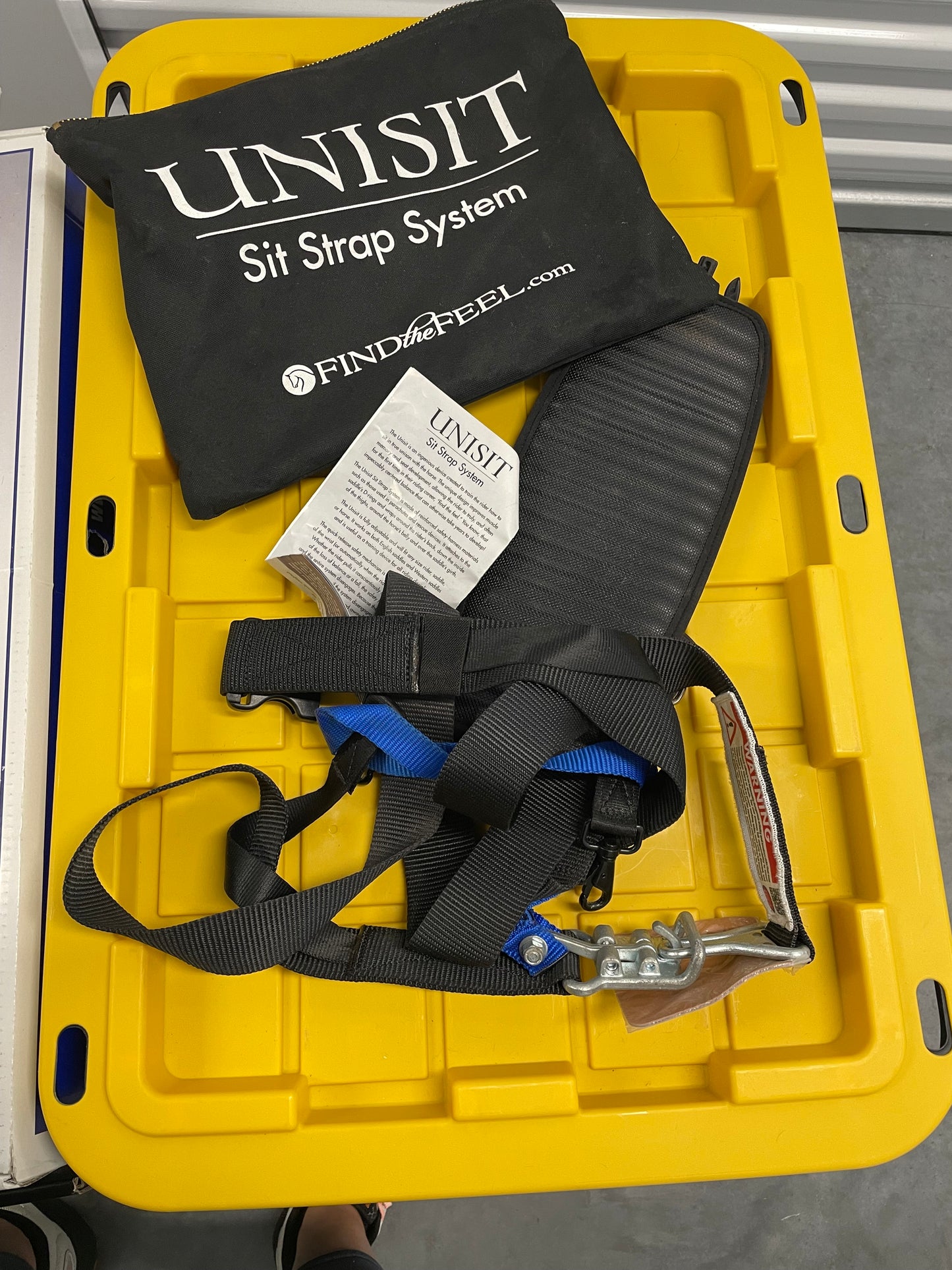 Unisit Sit Strap System
