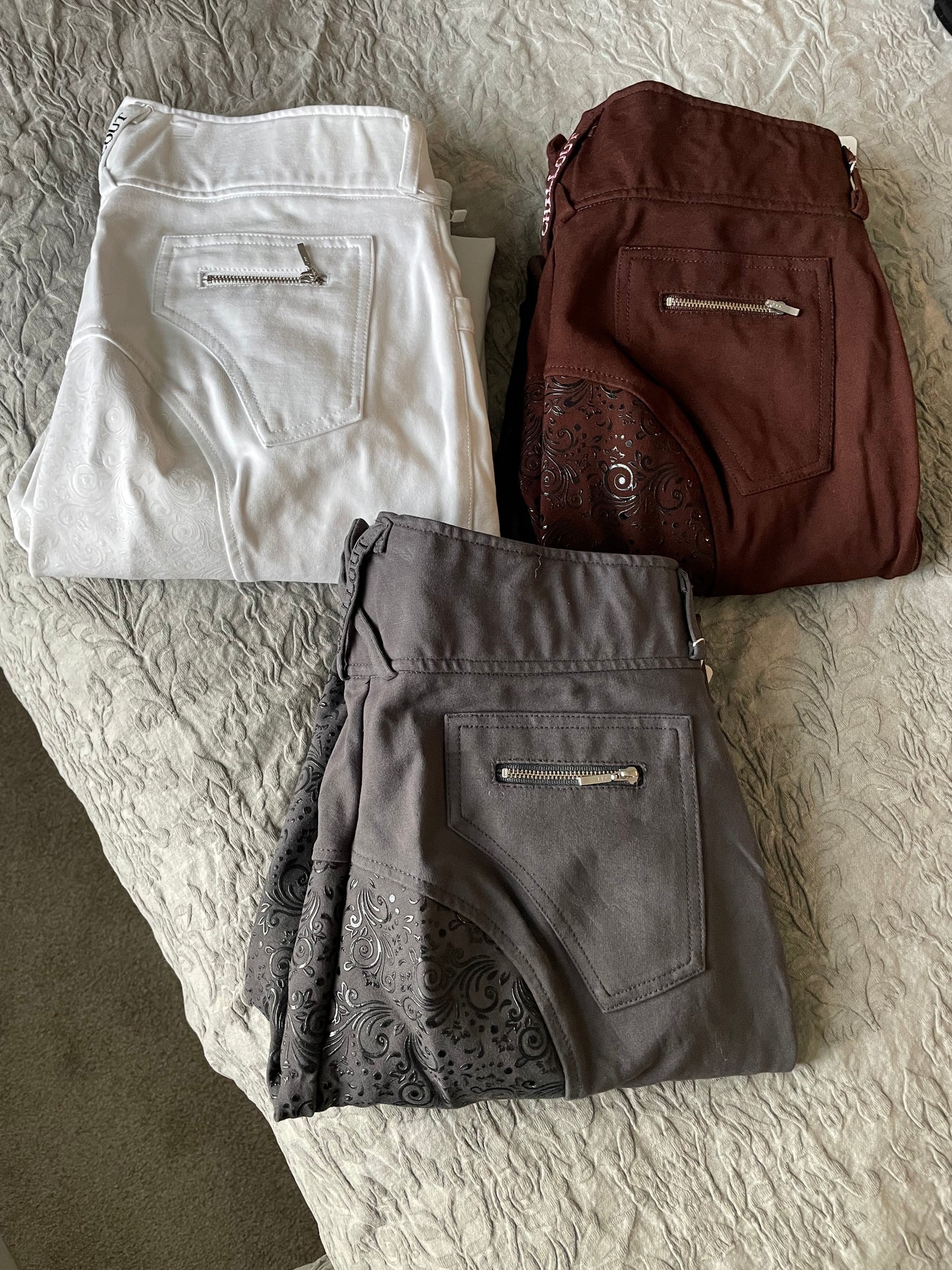 Chillout Full Seat Grip Breeches