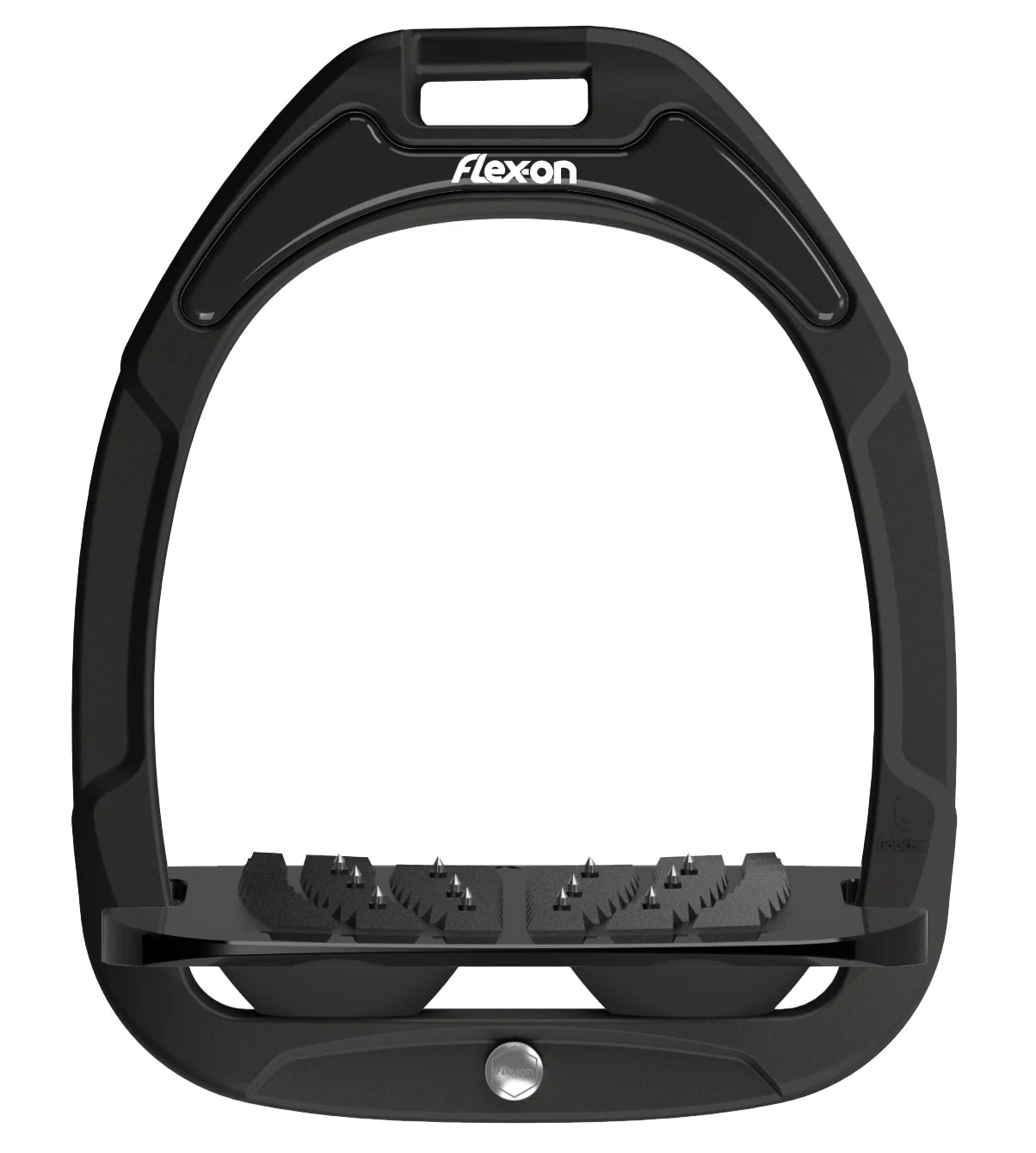 Flex On Green Composite Ultra Grip Incline Stirrups