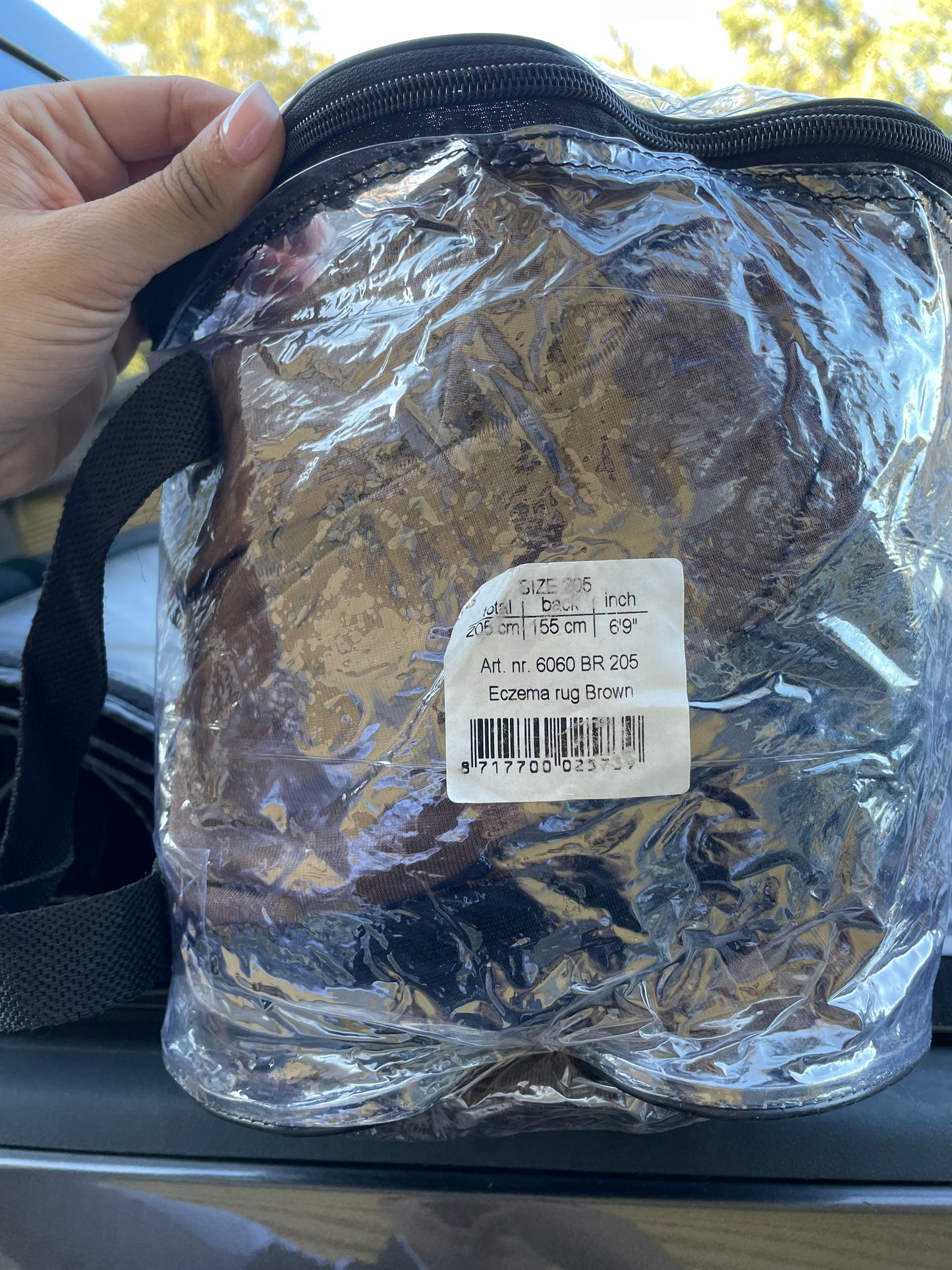 QHP Eczema Rug - 80”