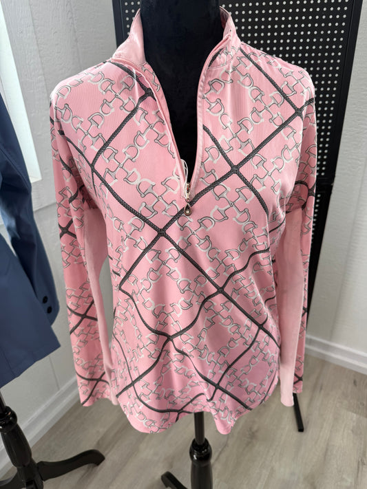 Pink Small San Soleil Sun Shirt