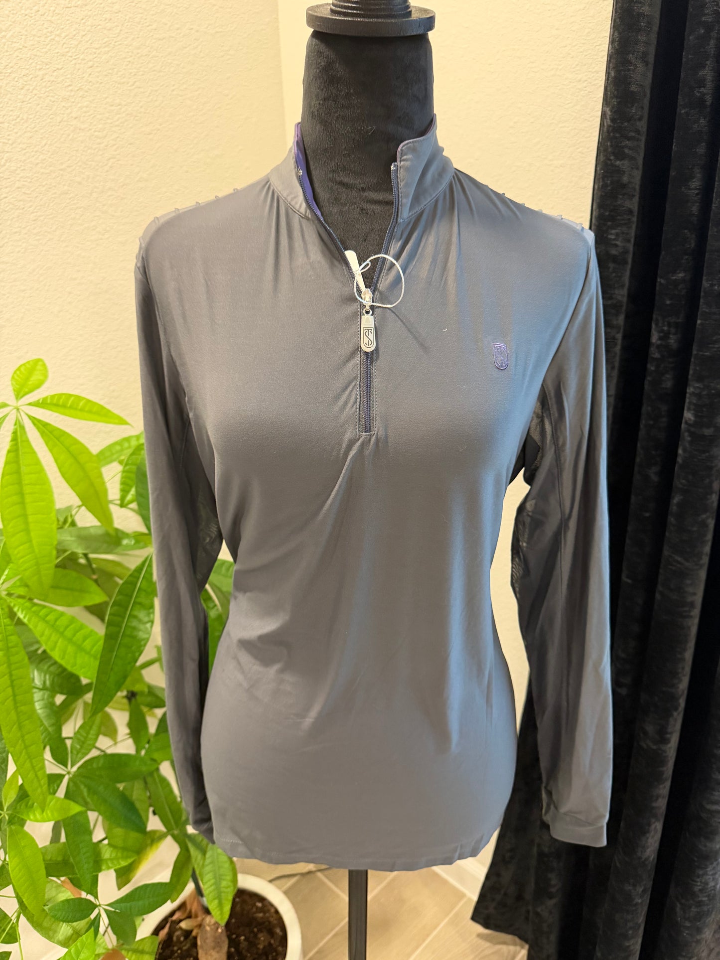 Tredstep Gray/Purple Sun Shirt