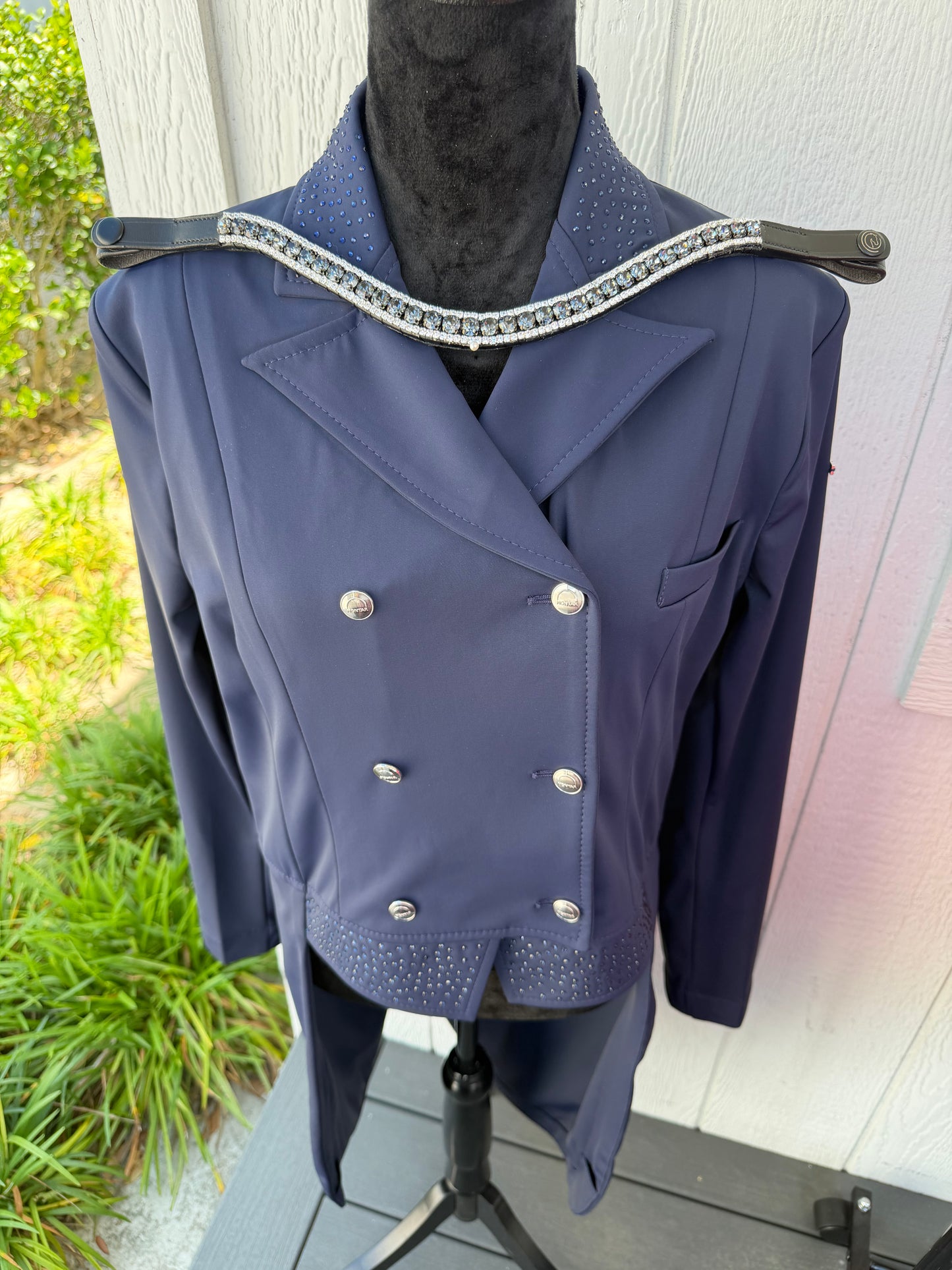 Montar Navy Crystal Shadbelly - US 14