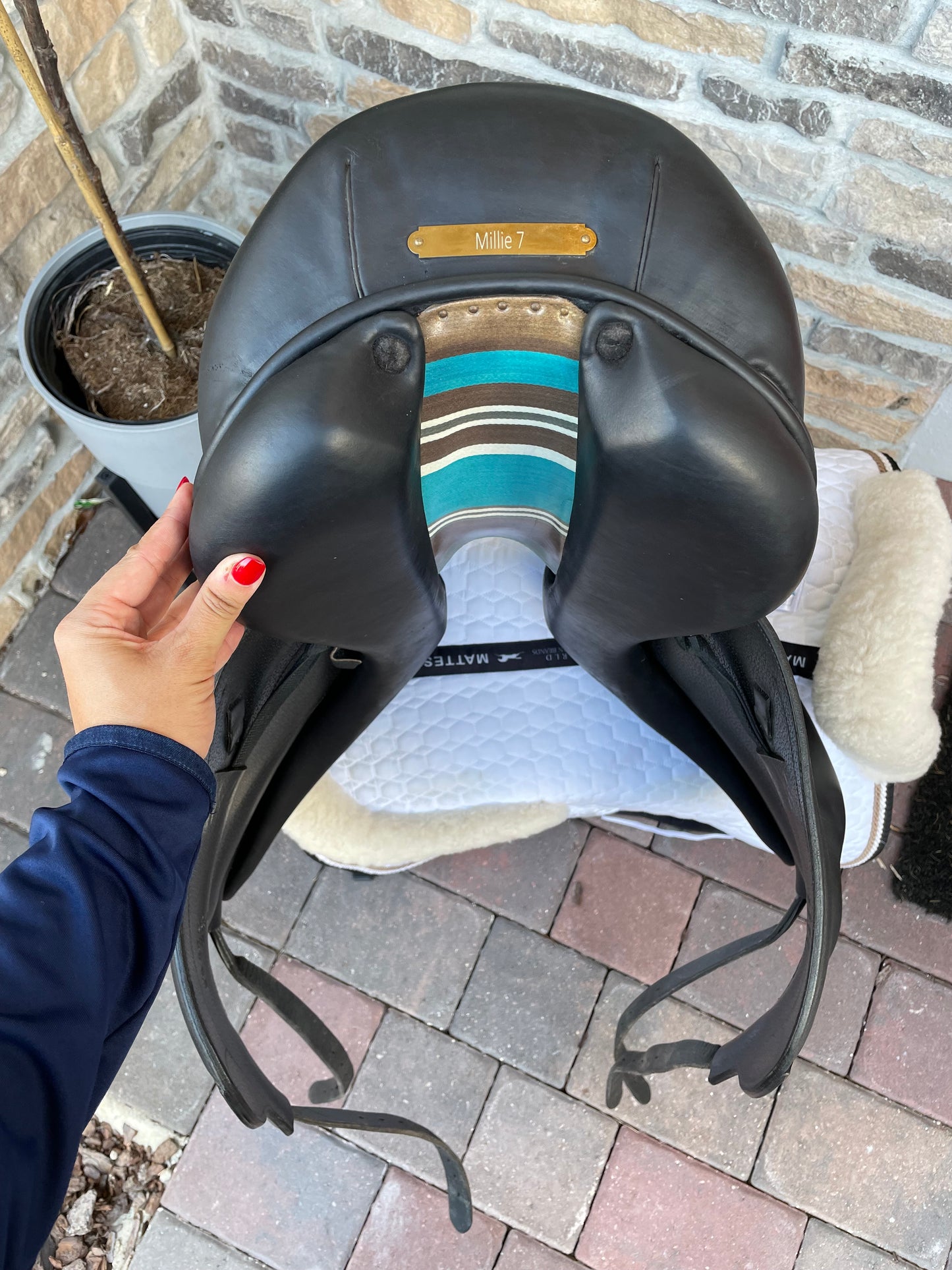 2016 18” Voltaire Adelaide Dressage Saddle