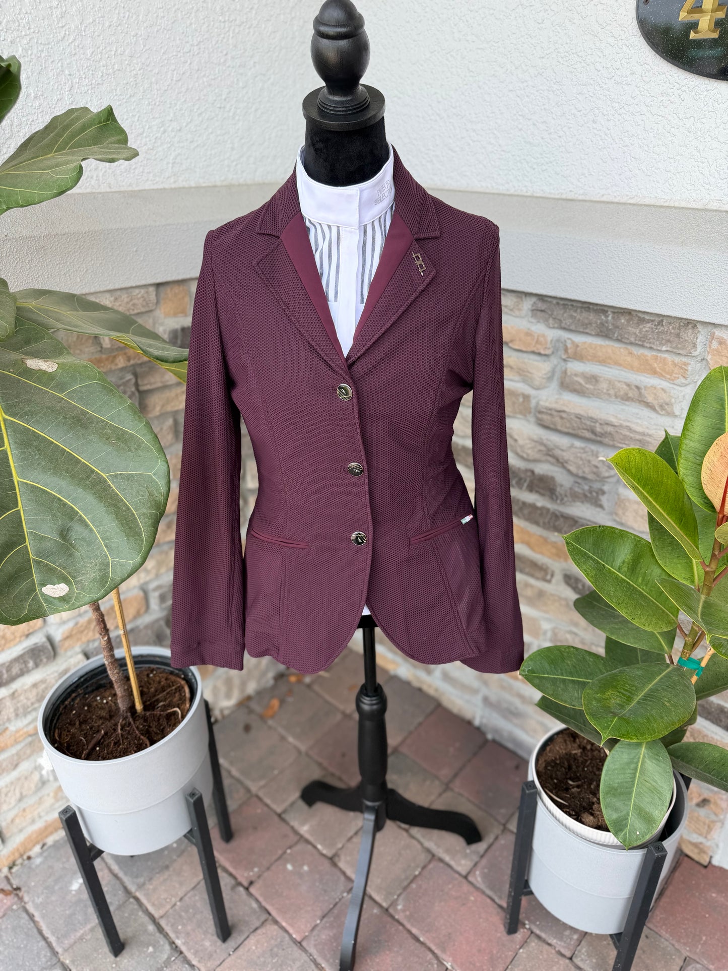Alessandro Albanese Mesh Show Jacket - Primatova