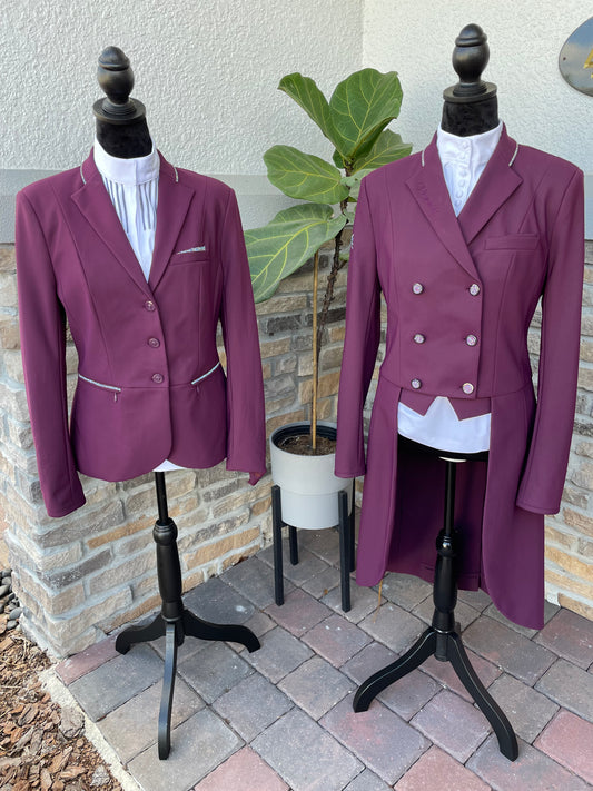 Samshield Crystal Plum Jacket - US 10 - NEW