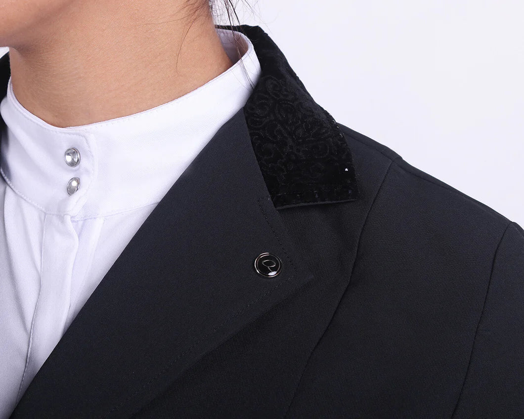 QHP Delhia Competition Jacket - Short Tails