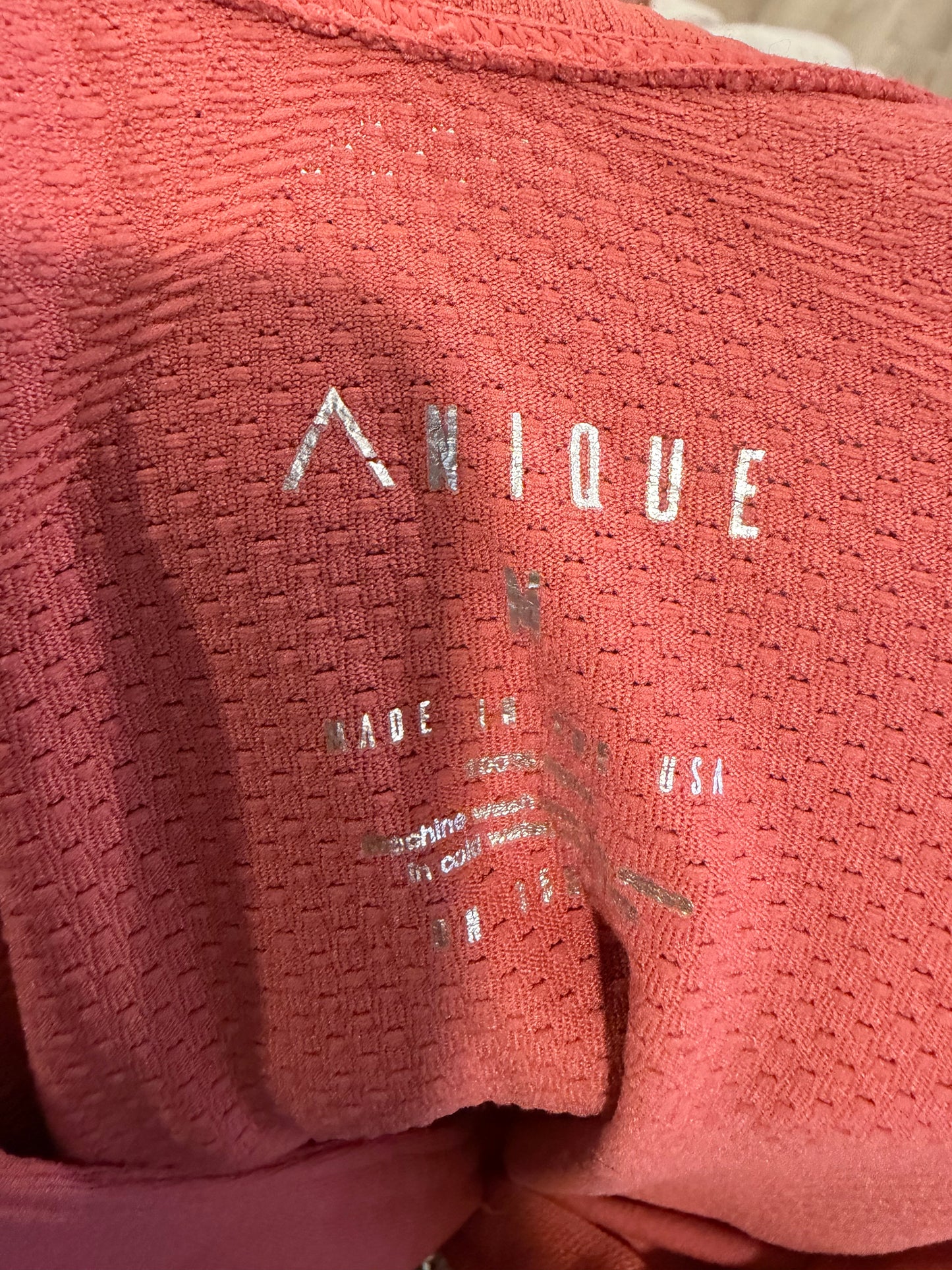 Anique Zippered Sport Shirt