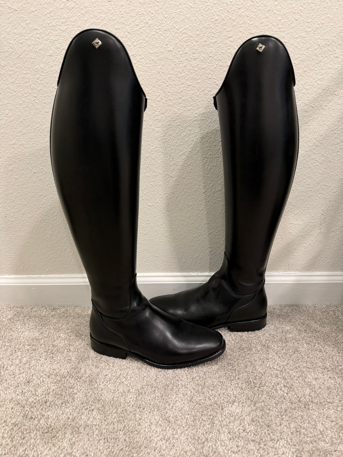 Deniro Bellini WRAT Black Dress Boots - 39 MA L