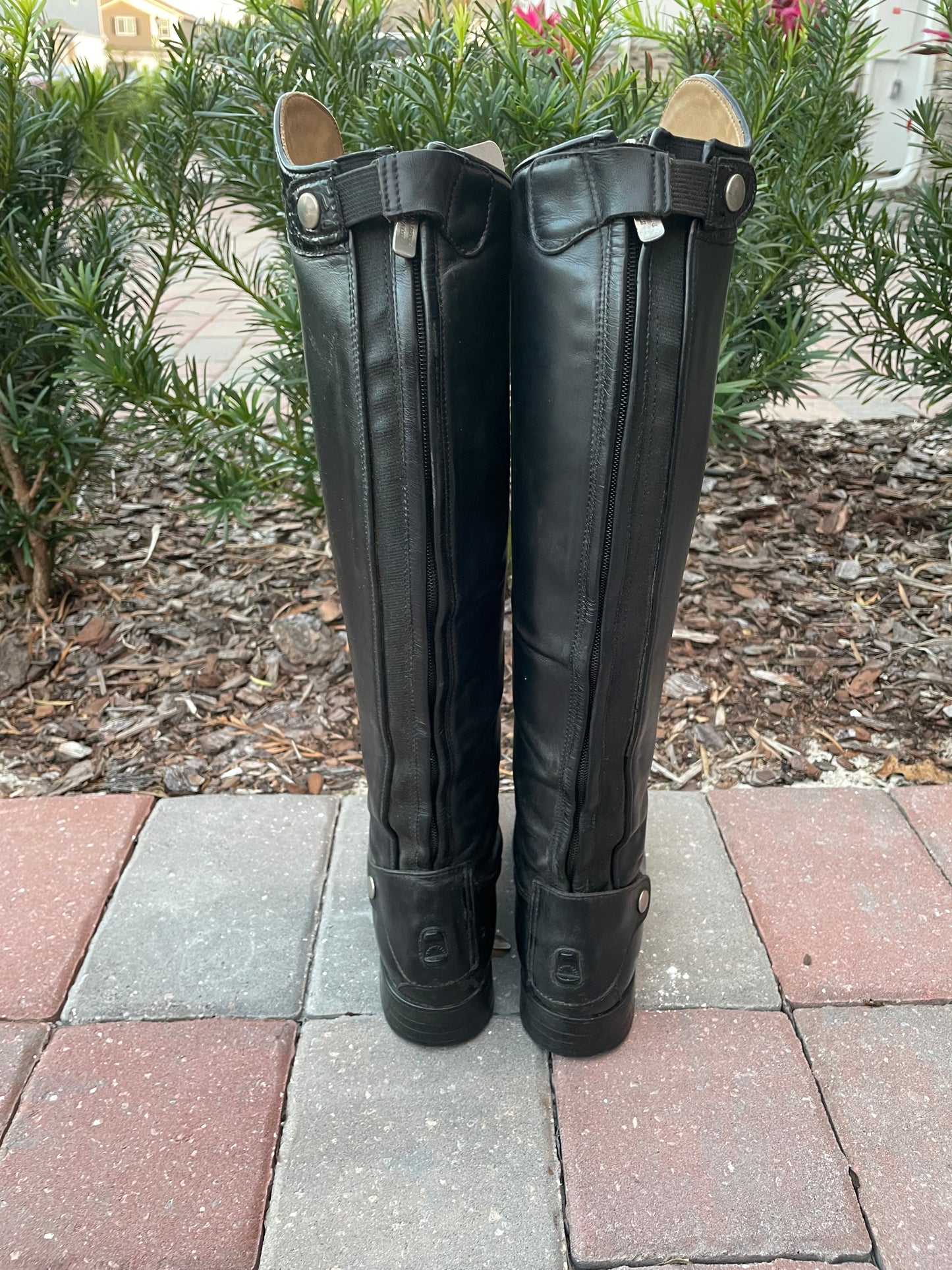 Romitelli Soft Dress Boots - Back Zip - 40 Foot / 46 cm Height / 41-42 cm Calf