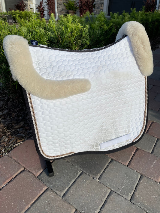 E.A. Mattes Eurocut Dressage Saddle Pads