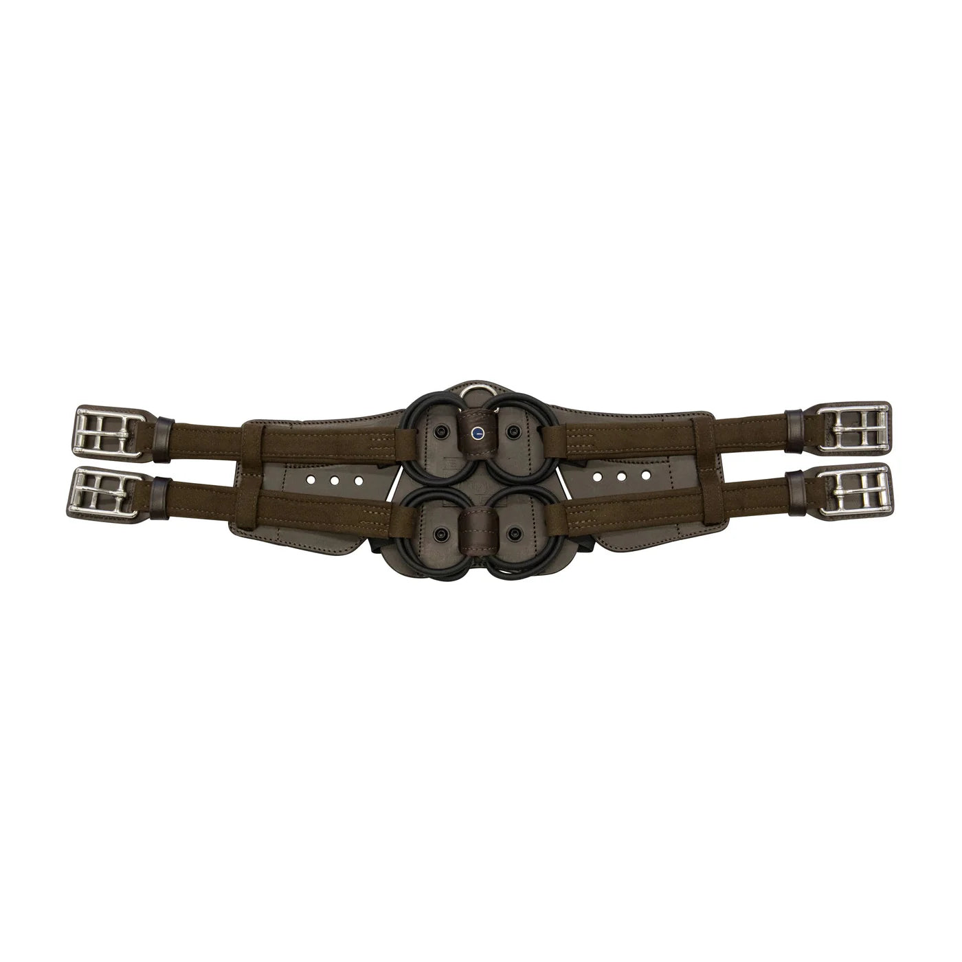 Stubben Equisoft Girth - Ebony Brown - 80 cm / 31.5”