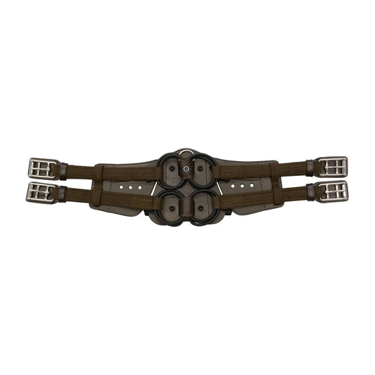 Stubben Equisoft Girth - Ebony Brown - 80 cm / 31.5”
