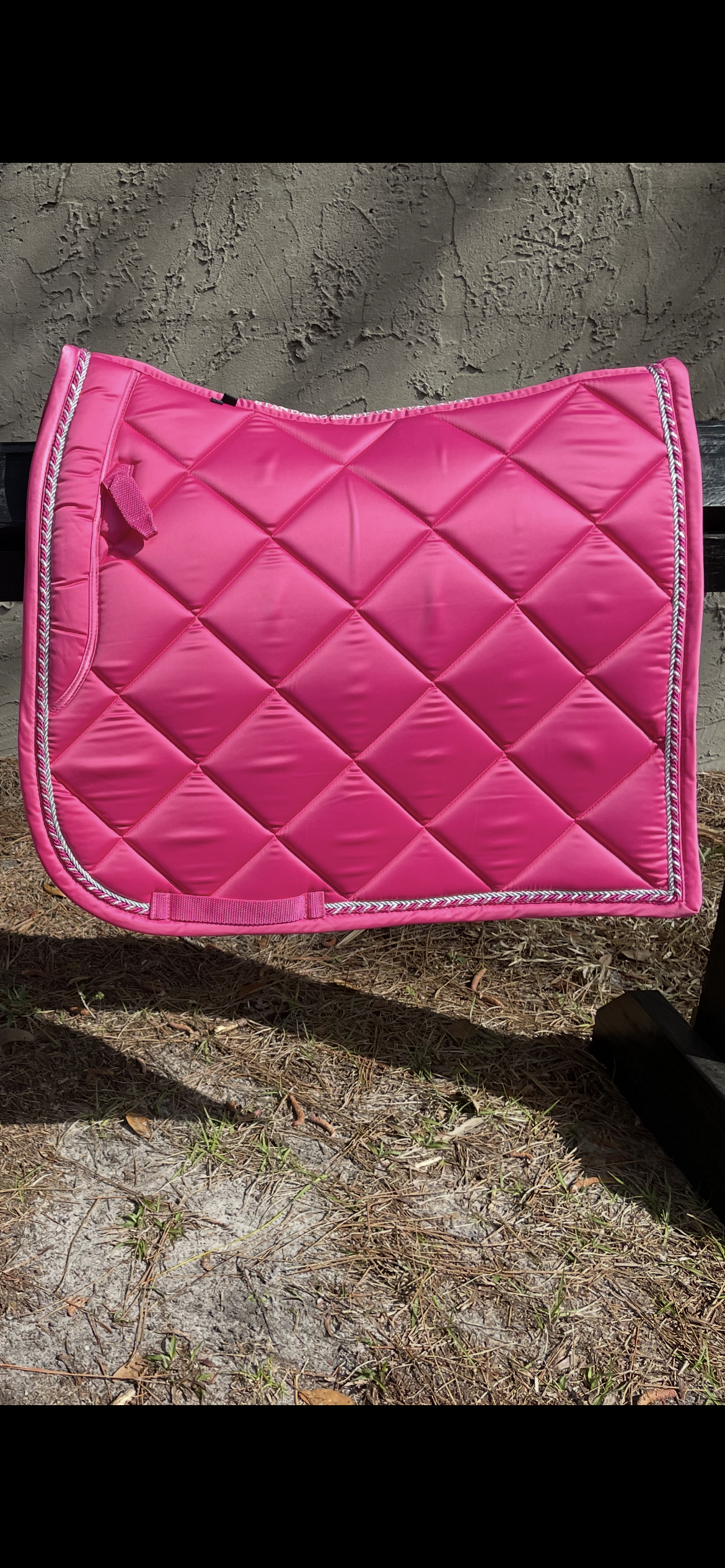 Standard Issue Equestrian Pink Saddle Pad