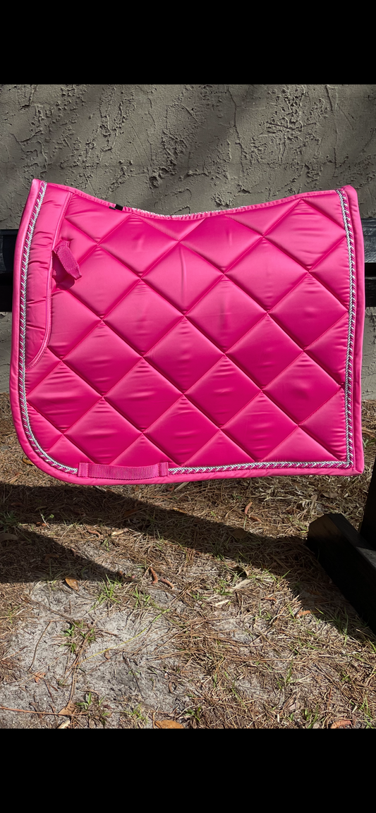 Standard Issue Equestrian Pink Saddle Pad