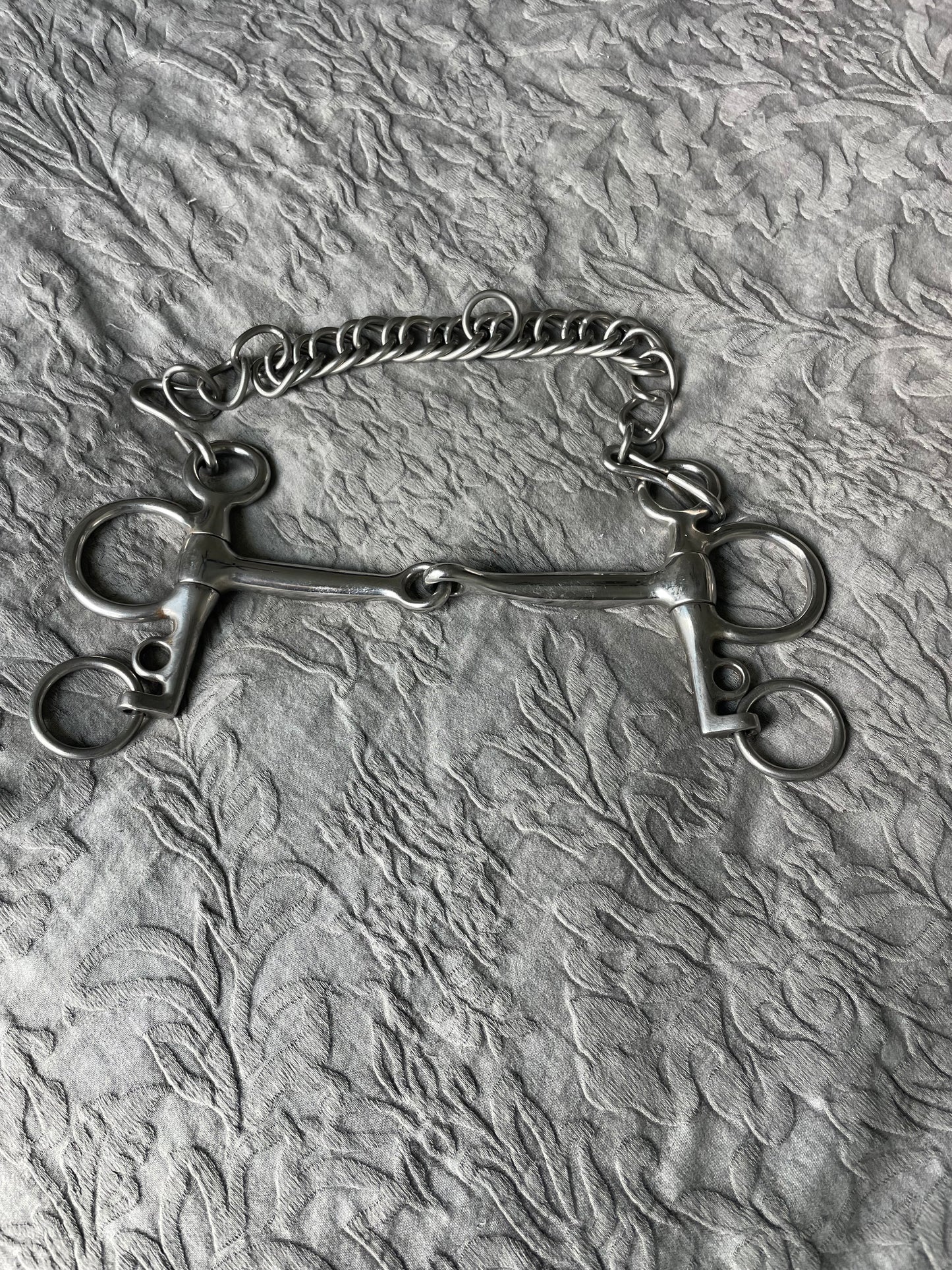 Korsteel 5.5” Pelham Bit