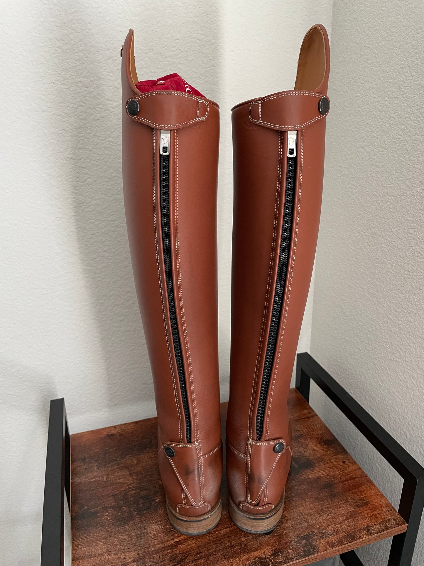 Deniro Lace Dress Boots - 39 Foot / 37.5 Calf / 47 Height