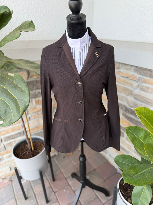 Alessandro Albanese Mesh Show Jacket - Brown