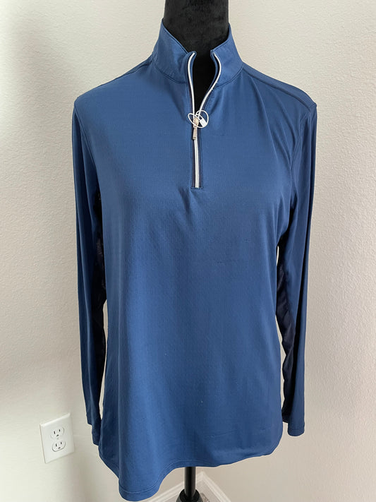 Dover Coolblast Navy Sun Shirt