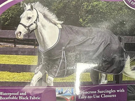 DuMOR Turnout Blanket - Light - 75”