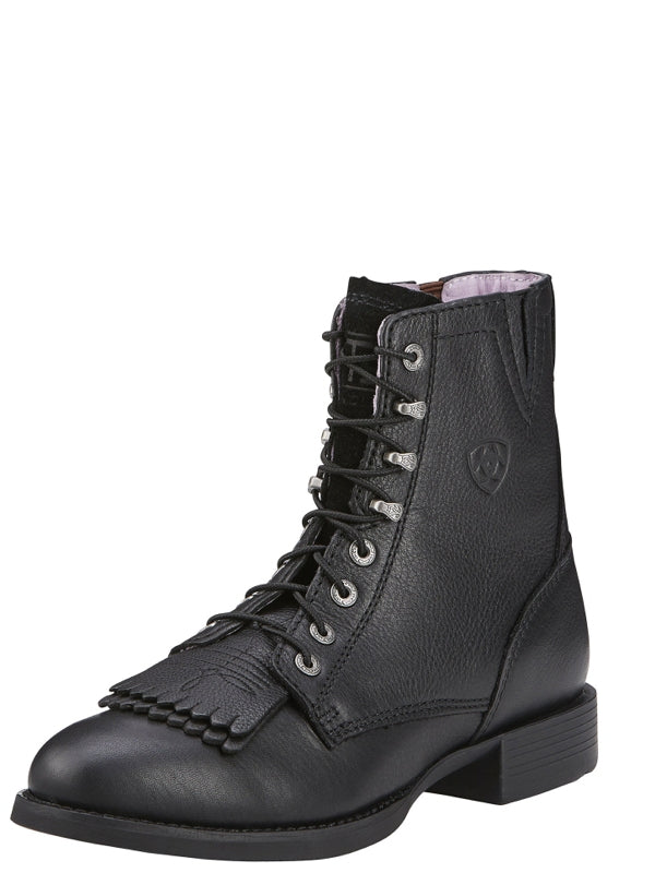Ariat Deerskin Lacer Boot - 8.5