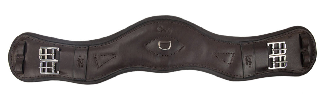 County Logic Girth - Brown - 24”