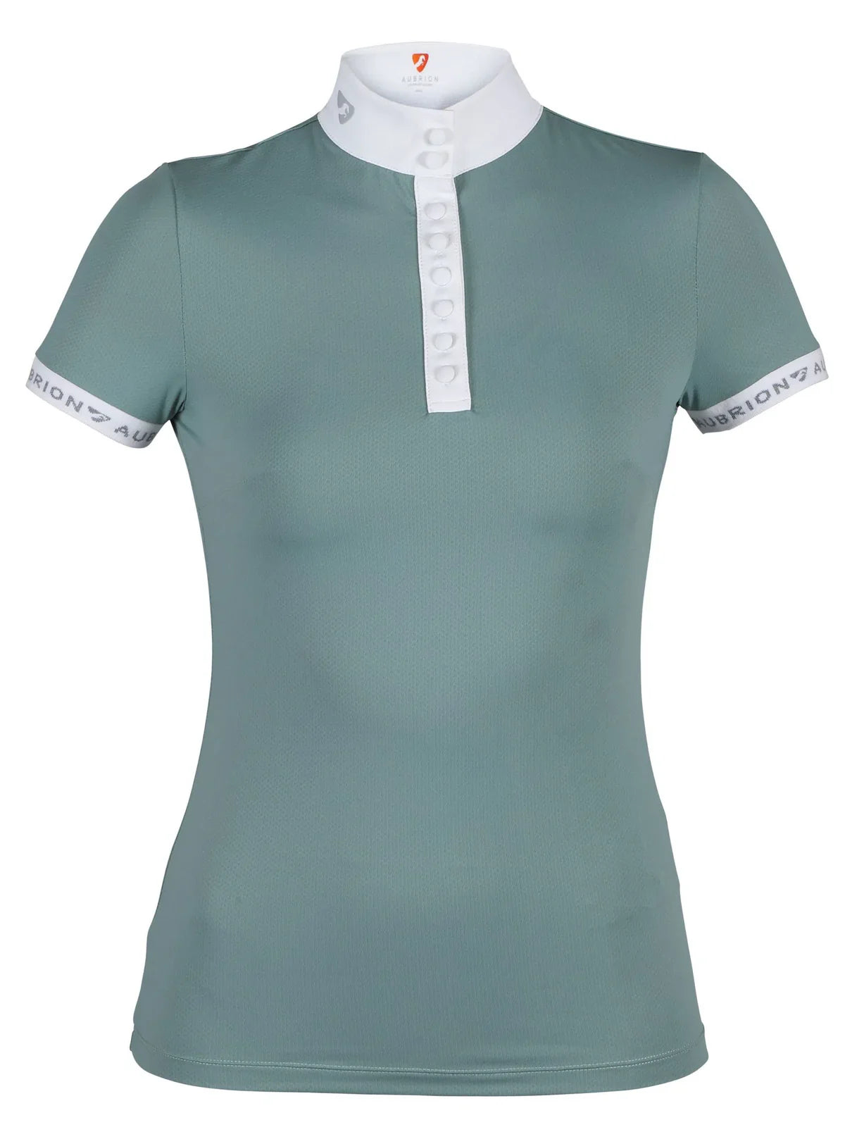 Aubrion Chester Show Shirt - Large - Sage Green with Matching ELLANY Belt