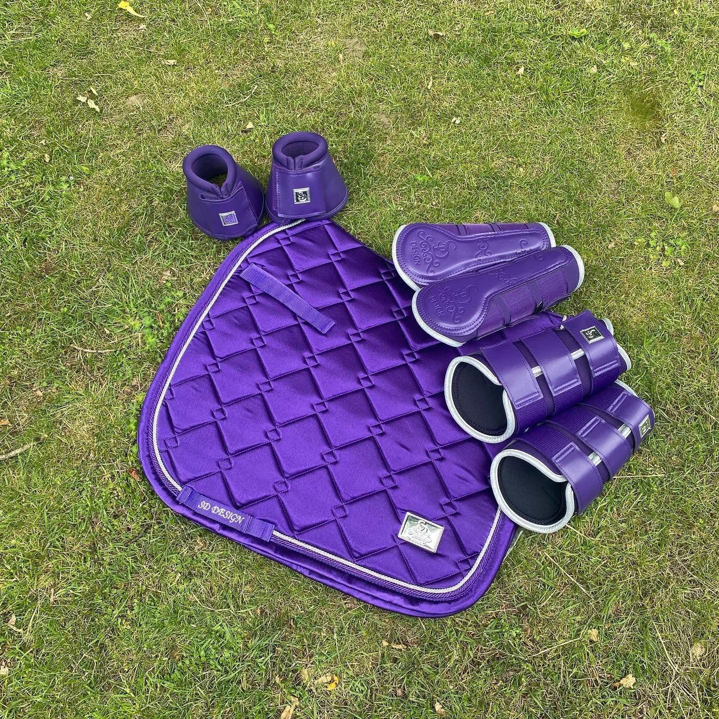 SD Design “A Million Dreams” Dressage Pad - Full - Violet