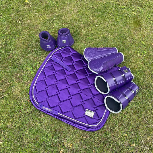 SD Design “A Million Dreams” Dressage Pad - Full - Violet