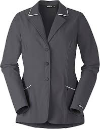 Kerrits Competitor Koat - Gray/White - Small
